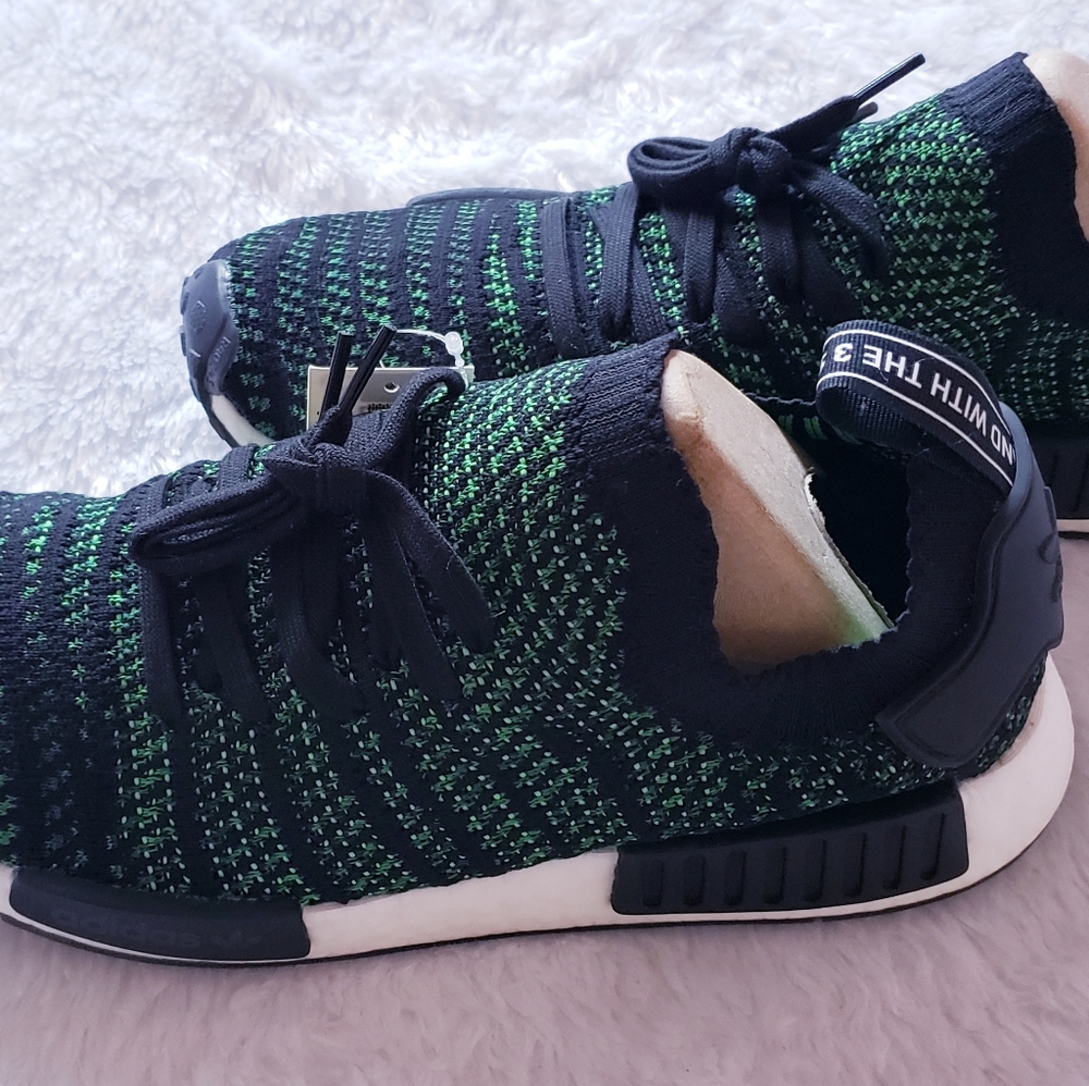 New Mens Adidas RMD_R1 STLT Prime Knit - Picture 5 of 8